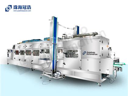 38口鮮榨果汁無菌灌裝機